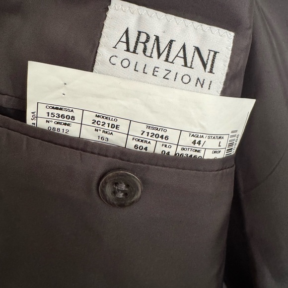 Classic Gray Men's Blazer - Picture 4 of 6